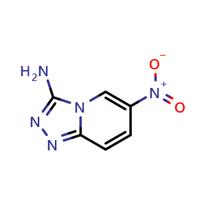 6-nitro-[1,2,4]triazolo[4,3-a]pyridin-3-amine