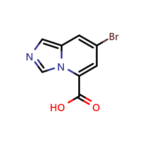 7-bromoimidazo[1,5-a]pyridine-5-carboxylic acid