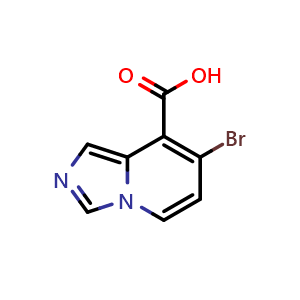 7-bromoimidazo[1,5-a]pyridine-8-carboxylic acid