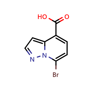 7-bromopyrazolo[1,5-a]pyridine-4-carboxylic acid