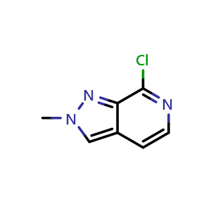 7-chloro-2-methyl-pyrazolo[3,4-c]pyridine