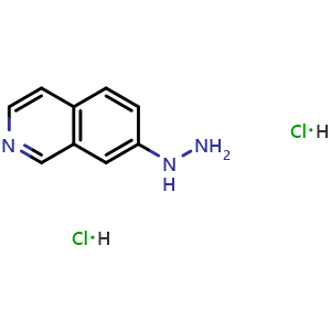 7-hydrazinylisoquinoline dihydrochloride