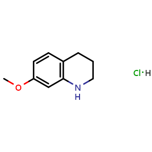 7-methoxy-1,2,3,4-tetrahydroquinoline hydrochloride