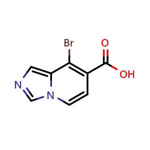8-bromoimidazo[1,5-a]pyridine-7-carboxylic acid