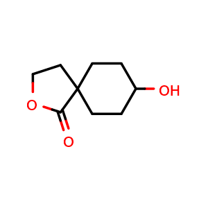 8-hydroxy-2-oxaspiro[4.5]decan-1-one