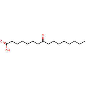 8-oxo-hexadecanoic acid