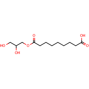 9-(2,3-Dihydroxypropoxy)-9-oxononanoic acid