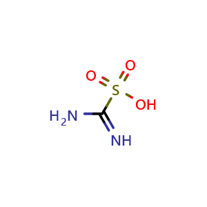 Chemical structure of Amino(imino)methanesulfonic acid , CAS 1184-90-3, AChemBlock X207693