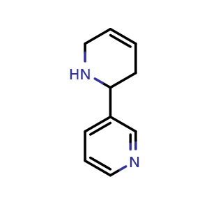Chemical structure of Anatabine , CAS 2743-90-0, AChemBlock X207694