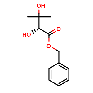benzyl (R)-2,3-dihydroxy-3-methylbutanoate
