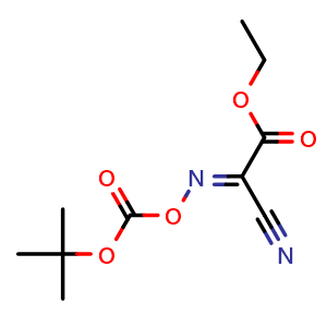 Chemical structure of Boc-Oxyma , CAS 1426821-11-5, AChemBlock X207754