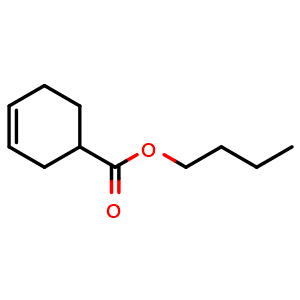 butyl cyclohex-3-ene-1-carboxylate