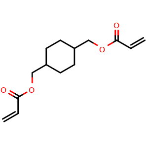 cyclohexane-1,4-diylbis(methylene) diacrylate