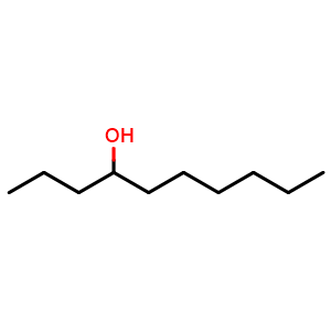 Chemical structure of Decan-4-ol , CAS 2051-31-2, AChemBlock X207805