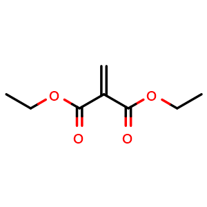 Chemical structure of Diethyl 2-methylenemalonate , CAS 3377-20-6, AChemBlock X207828
