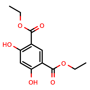 Chemical structure of Diethyl 4,6-Dihydroxyisophthalate , CAS 52959-29-2, AChemBlock X207829
