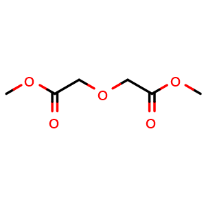 Chemical structure of dimethyl 2,2'-oxydiacetate , CAS 7040-23-5, AChemBlock X207846