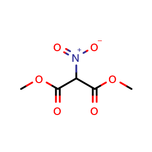 Chemical structure of Dimethyl nitromalonate , CAS 5437-67-2, AChemBlock X207849