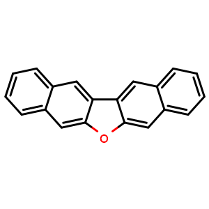 Chemical structure of dinaphtho[2,3-b:2',3'-d]furan , CAS 242-51-3, AChemBlock X207855