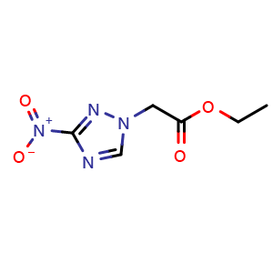 ethyl (3-nitro-1H-1,2,4-triazol-1-yl)acetate