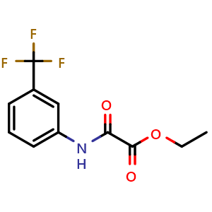ethyl {[3-(trifluoromethyl)phenyl]carbamoyl}formate