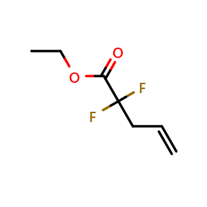 Ethyl 2,2-diflouro pentane-4-enoate