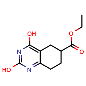 Ethyl 2,4-Dihydroxy-5,6,7,8-Tetrahydroquinazoline-6-Carboxylate