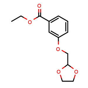 ethyl 3-((1,3-dioxolan-2-yl)methoxy)benzoate