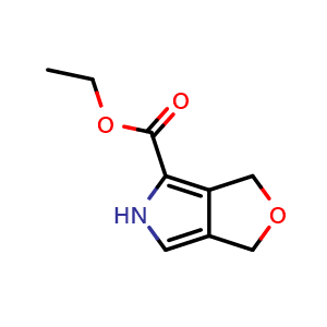 ethyl 3,5-dihydro-1H-furo[3,4-c]pyrrole-4-carboxylate