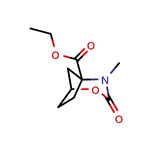 ethyl 4-methyl-3-oxo-2-oxa-4-azabicyclo[3.2.1]octane-5-carboxylate