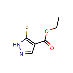 ethyl 5-fluoro-1H-pyrazole-4-carboxylate
