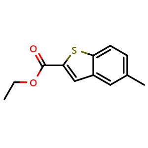 ethyl 5-methylbenzothiophene-2-carboxylate