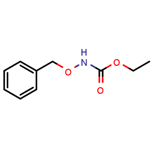 Chemical structure of ethyl benzyloxycarbamate , CAS 5555-72-6, AChemBlock X208037