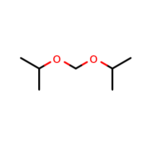 Chemical structure of Formaldehyde diisopropyl acetal , CAS 2568-89-0, AChemBlock X208060