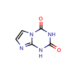 Imidazo[1,2-a]-1,3,5-triazine-2,4(1H,3H)-dione