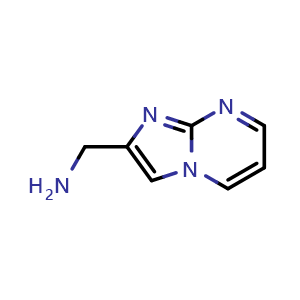 Imidazo[1,2-a]pyrimidin-2-ylmethanamine