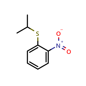 isopropyl(2-nitrophenyl)sulfane