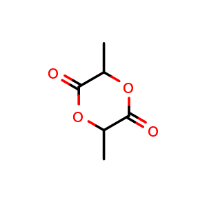 Chemical structure of Lactide , CAS 95-96-5, AChemBlock X208097