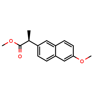 methyl (S)-2-(6-methoxynaphthalen-2-yl)propanoate