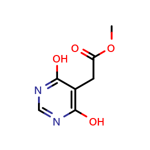 methyl 2-(4,6-dihydroxypyrimidin-5-yl)acetate