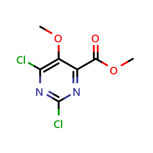 methyl 2,6-dichloro-5-methoxypyrimidine-4-carboxylate
