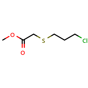 methyl 2-[(3-Chloropropyl)Sulfanyl]Acetate