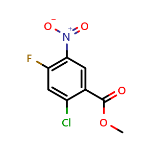 methyl 2-chloro-4-fluoro-5-nitrobenzoate