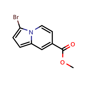 methyl 3-Bromoindolizine-7-carboxylate