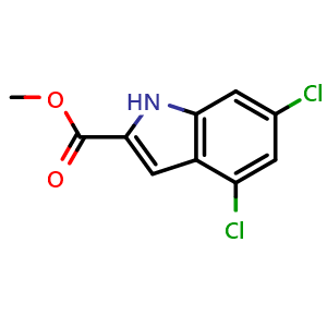 methyl 4,6-dichloro-1H-indole-2-carboxylate