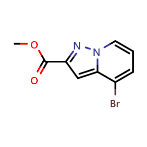 methyl 4-bromopyrazolo[1,5-a]pyridine-2-carboxylate
