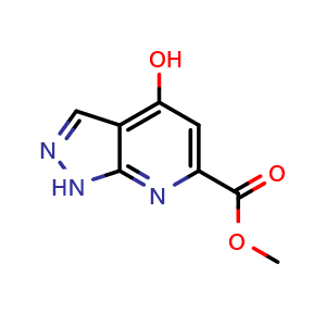 methyl 4-hydroxy-1H-pyrazolo[3,4-b]pyridine-6-carboxylate