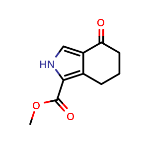 methyl 4-oxo-4,5,6,7-tetrahydro-2H-isoindole-1-carboxylate