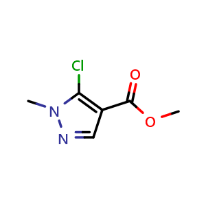 methyl 5-chloro-1-methyl-1H-pyrazole-4-carboxylate