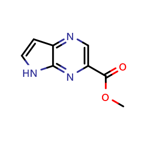 methyl 5H-pyrrolo[2,3-b]pyrazine-3-carboxylate